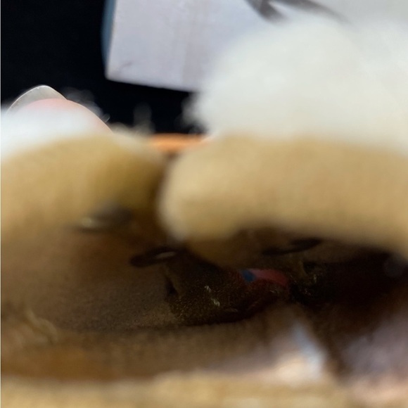 6 for$20♥️Real Sherpa/leather vintage coat keychain so cute - Picture 9 of 9